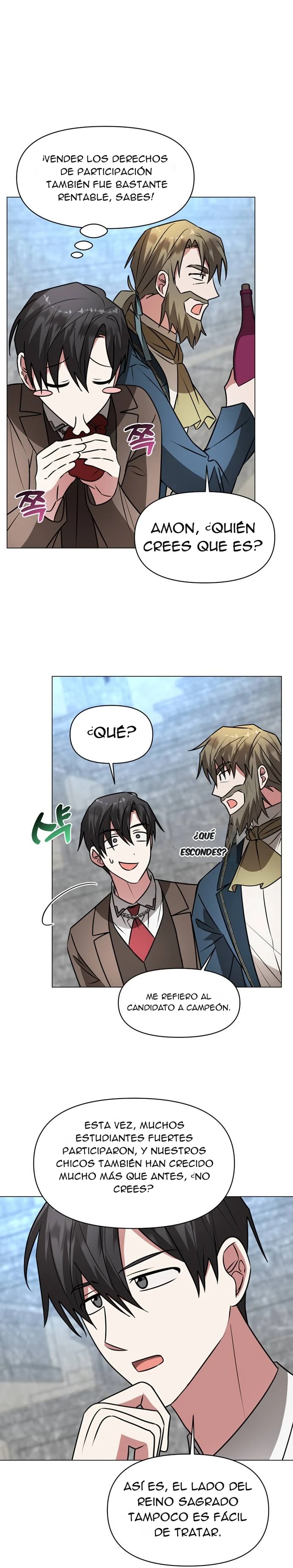 La Academia está condenada Capitulo 76 página 4