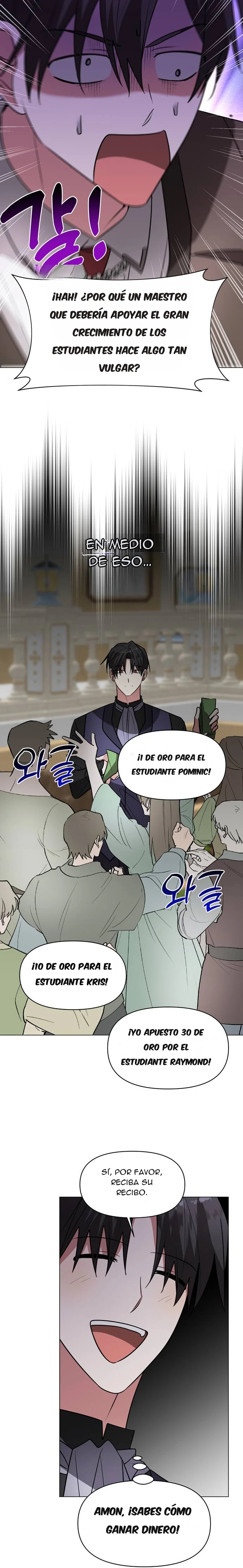 La Academia está condenada Capitulo 76 página 6