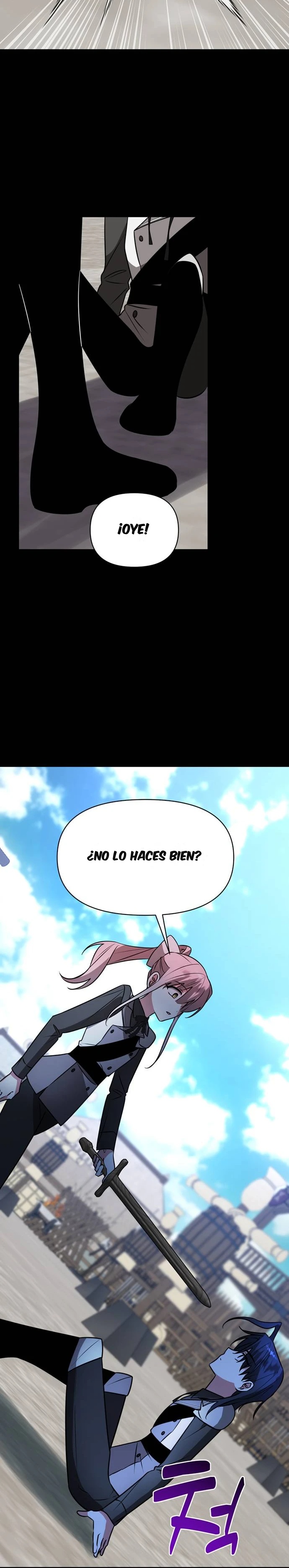 La Academia está condenada Capitulo 77 página 12