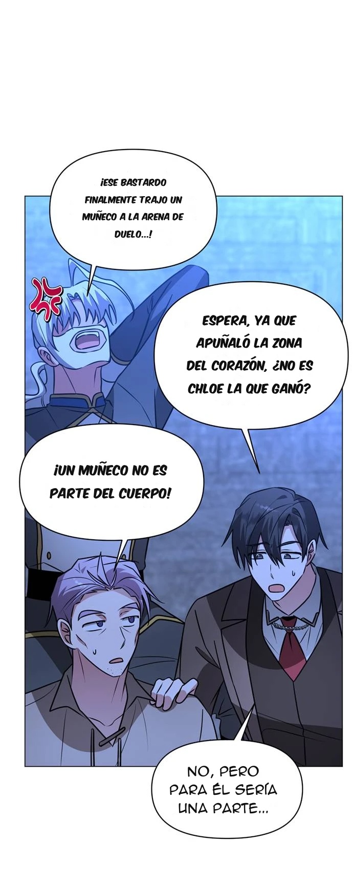 La Academia está condenada Capitulo 77 página 22