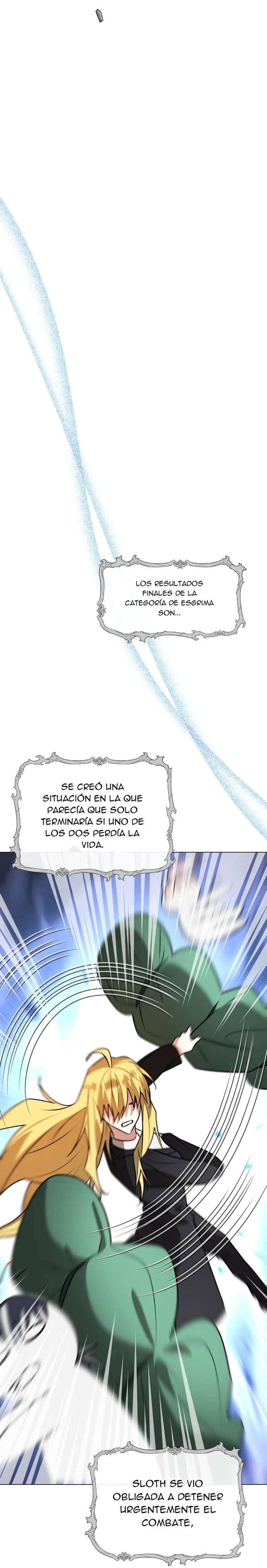 La Academia está condenada Capitulo 77 página 27