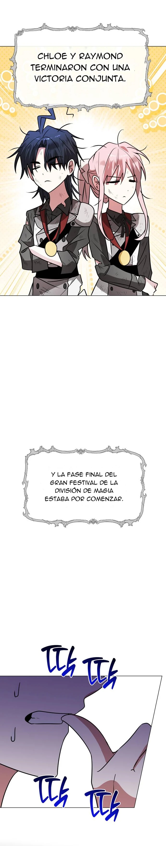 La Academia está condenada Capitulo 77 página 28