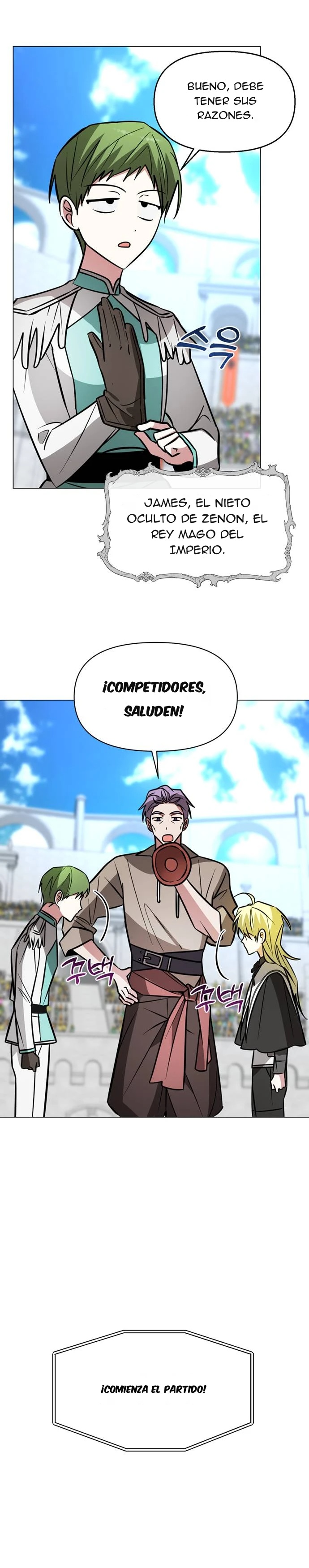 La Academia está condenada Capitulo 78 página 10