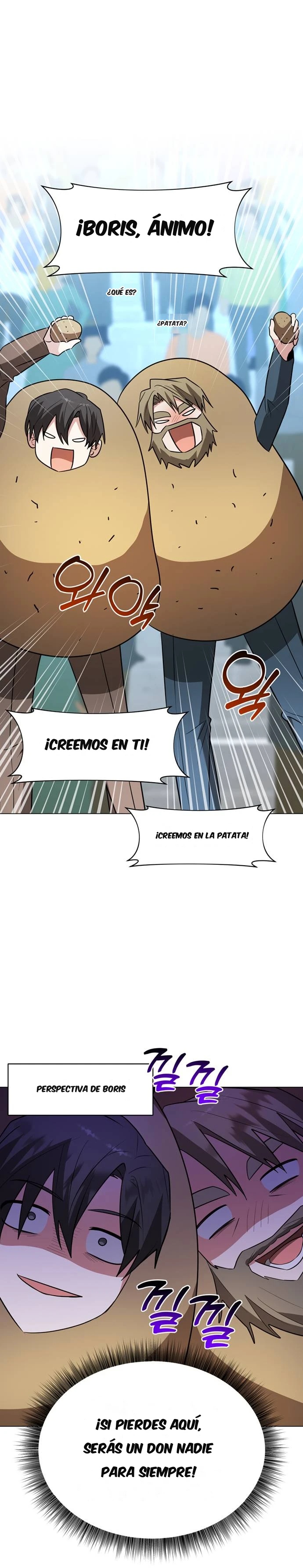 La Academia está condenada Capitulo 78 página 14