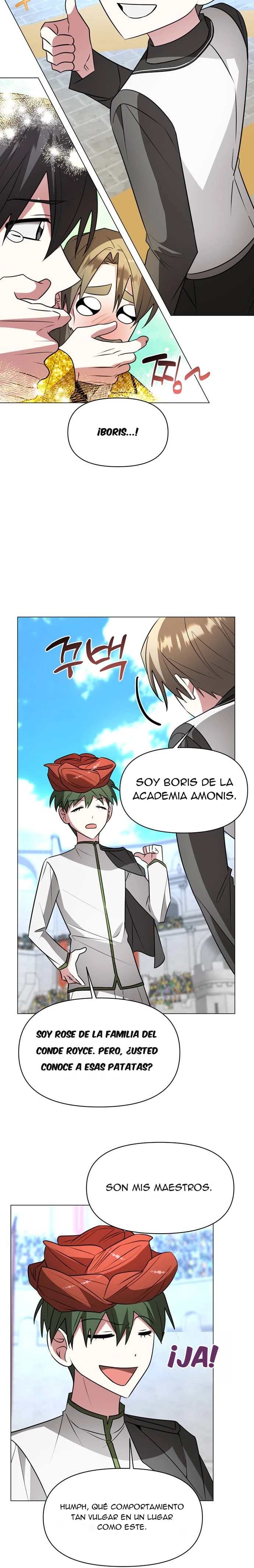 La Academia está condenada Capitulo 78 página 18