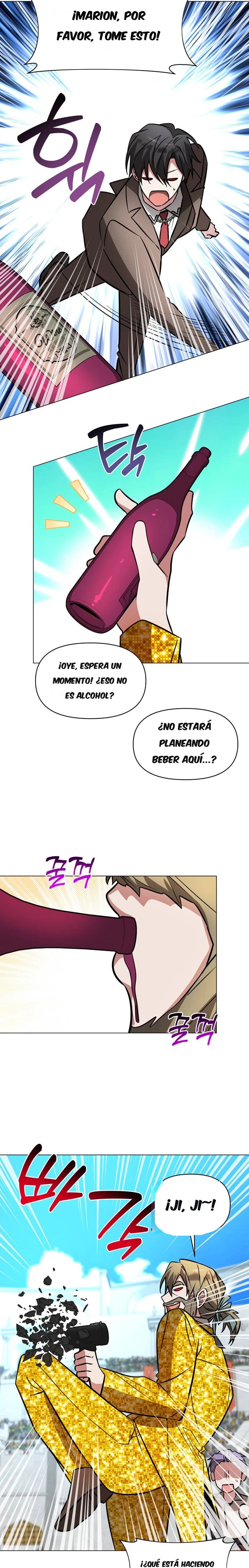 La Academia está condenada Capitulo 78 página 4