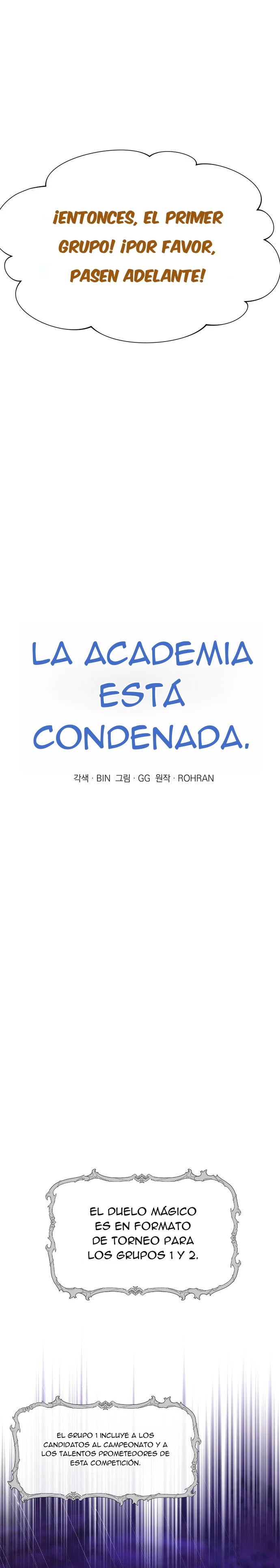 La Academia está condenada Capitulo 78 página 6