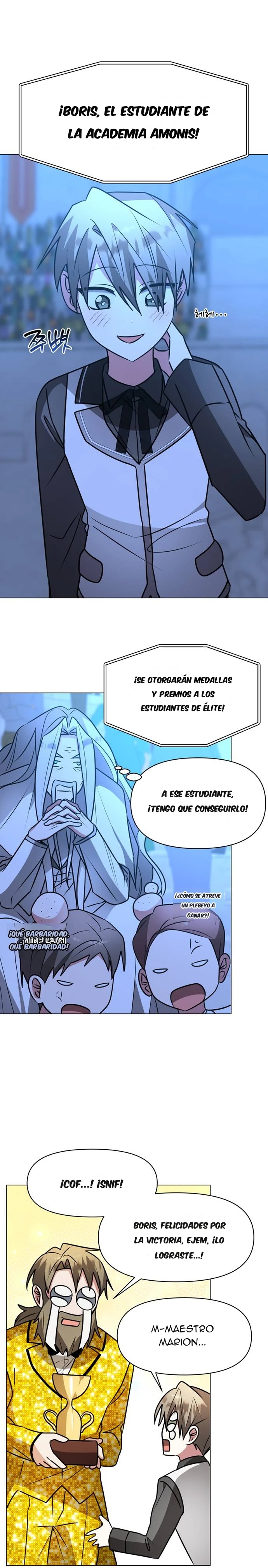La Academia está condenada Capitulo 79 página 22