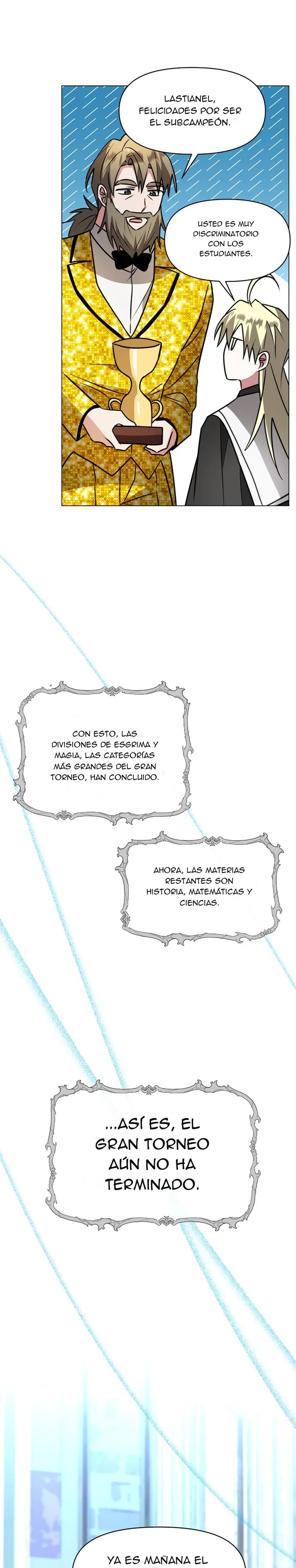 La Academia está condenada Capitulo 79 página 23