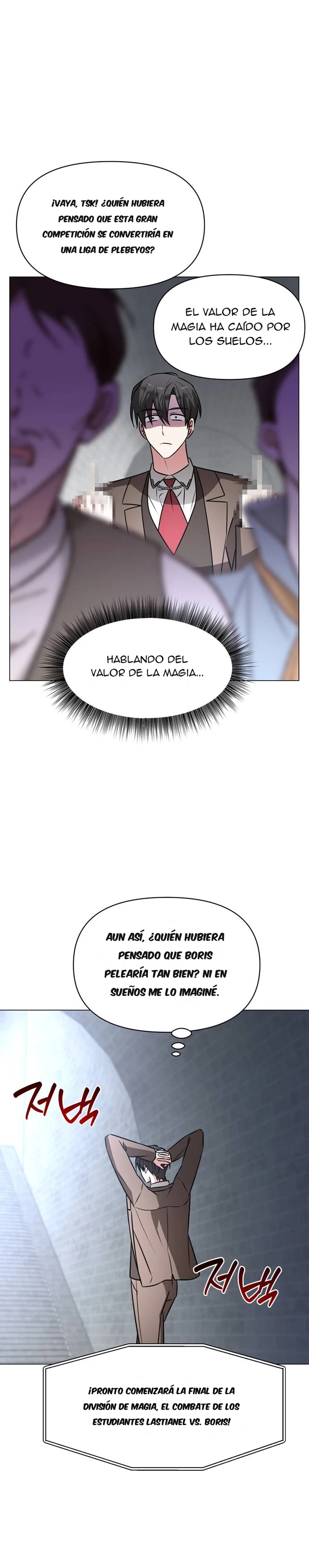 La Academia está condenada Capitulo 79 página 3