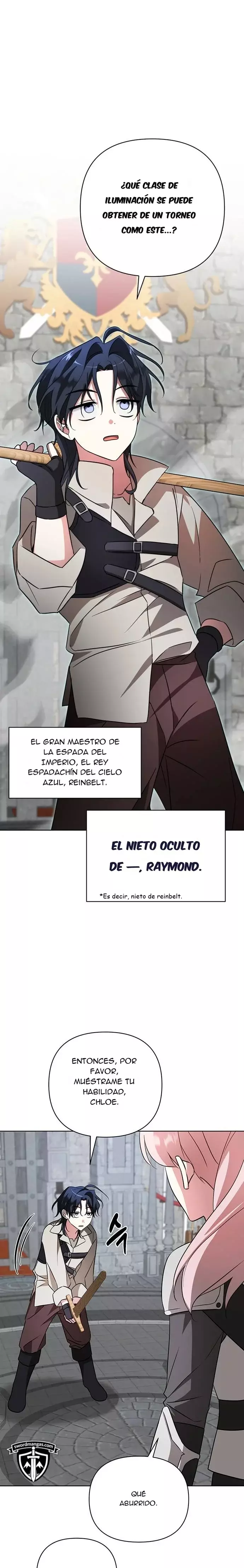 La Academia está condenada Capitulo 8 página 14
