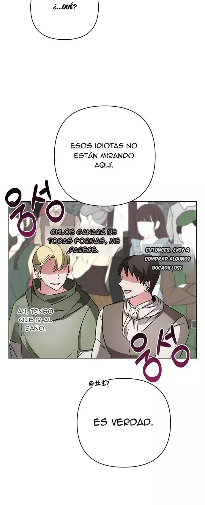 La Academia está condenada Capitulo 8 página 15