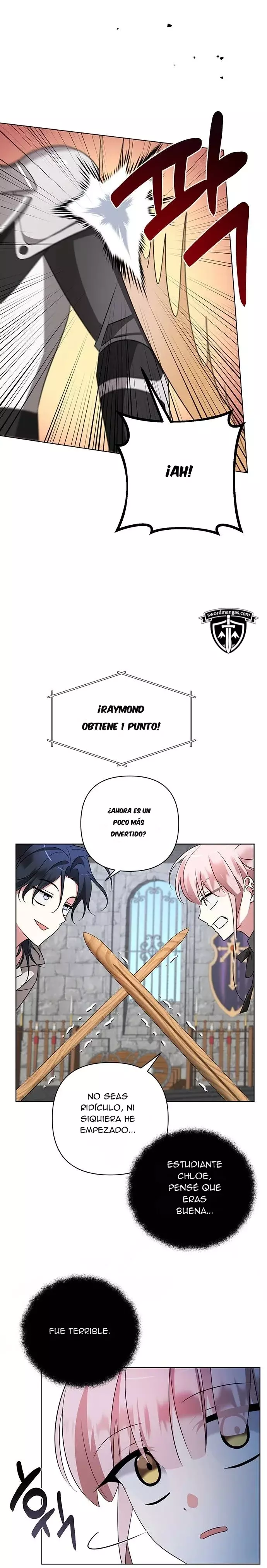 La Academia está condenada Capitulo 8 página 21