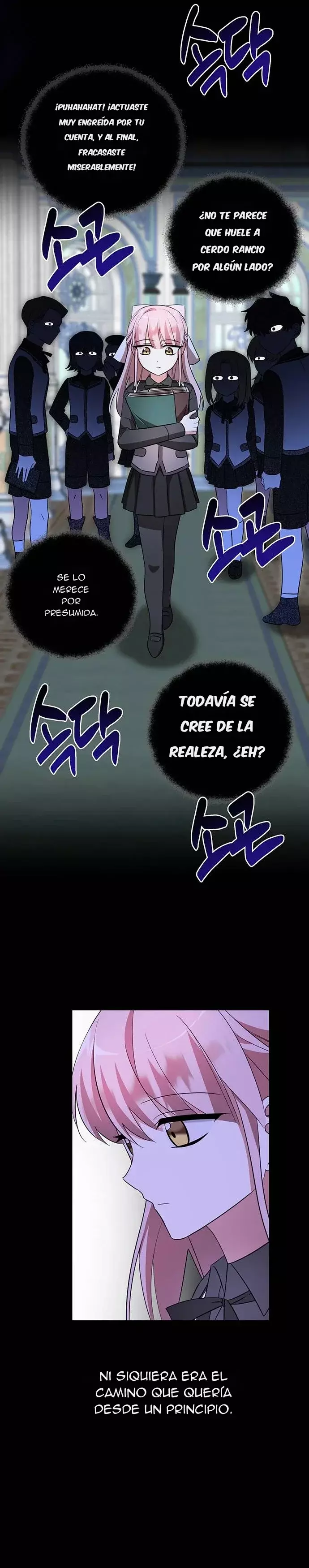 La Academia está condenada Capitulo 8 página 25