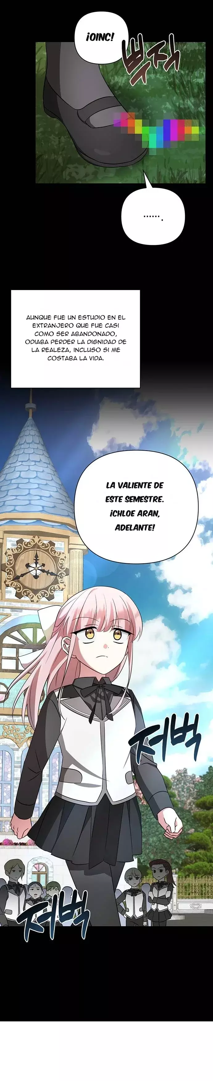 La Academia está condenada Capitulo 8 página 27