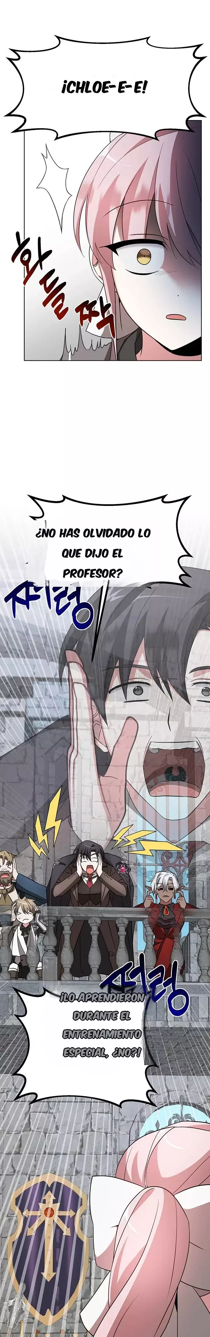 La Academia está condenada Capitulo 8 página 30