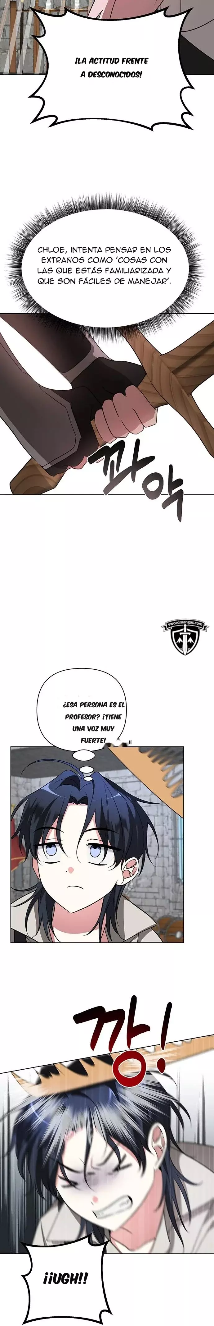 La Academia está condenada Capitulo 8 página 31