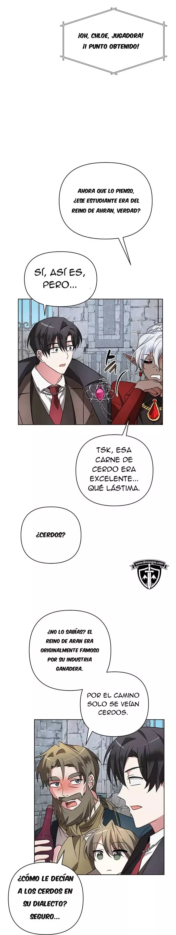 La Academia está condenada Capitulo 8 página 32