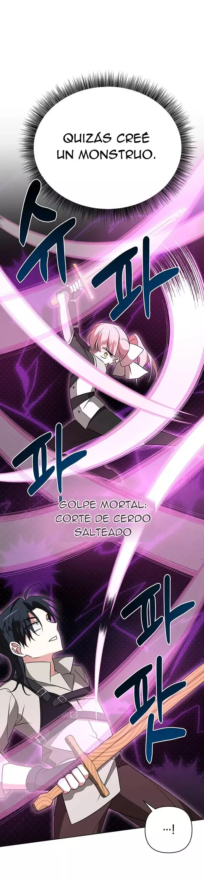 La Academia está condenada Capitulo 8 página 34