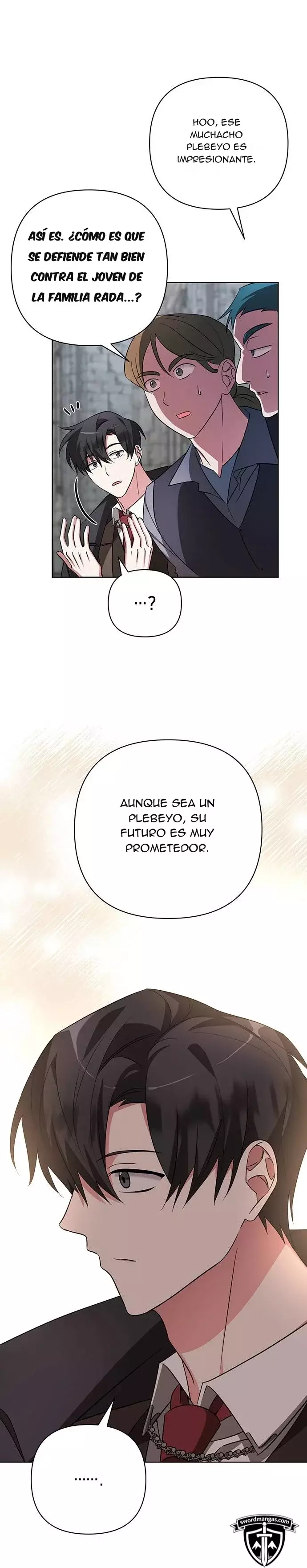 La Academia está condenada Capitulo 8 página 5