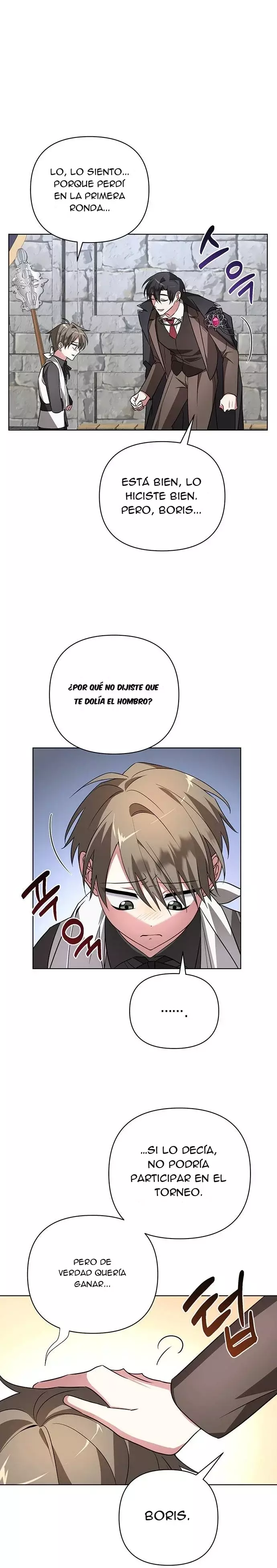 La Academia está condenada Capitulo 8 página 7