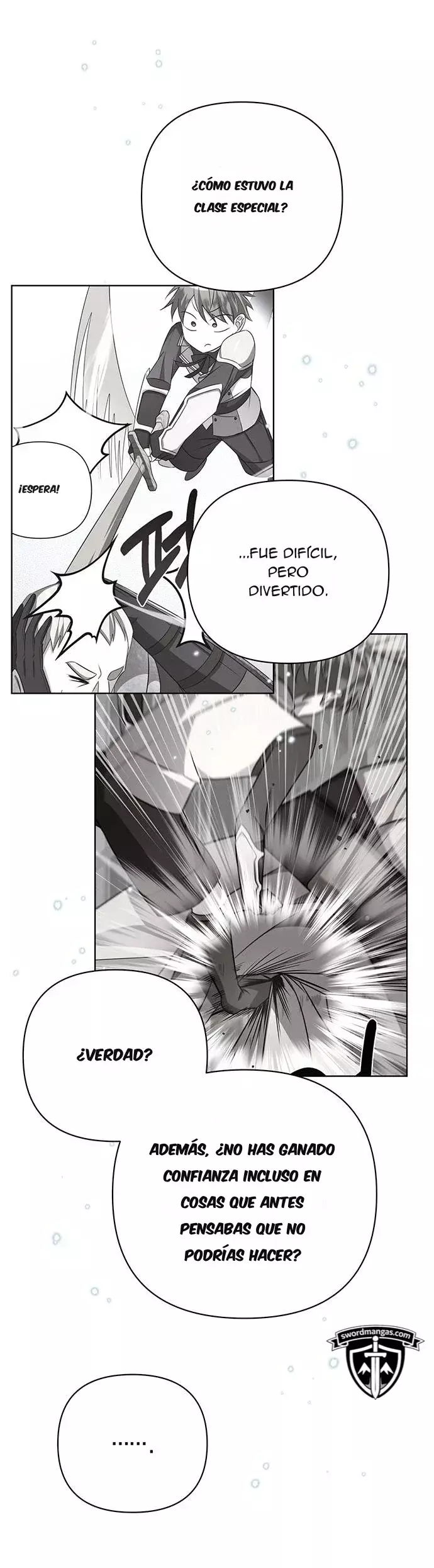 La Academia está condenada Capitulo 8 página 8
