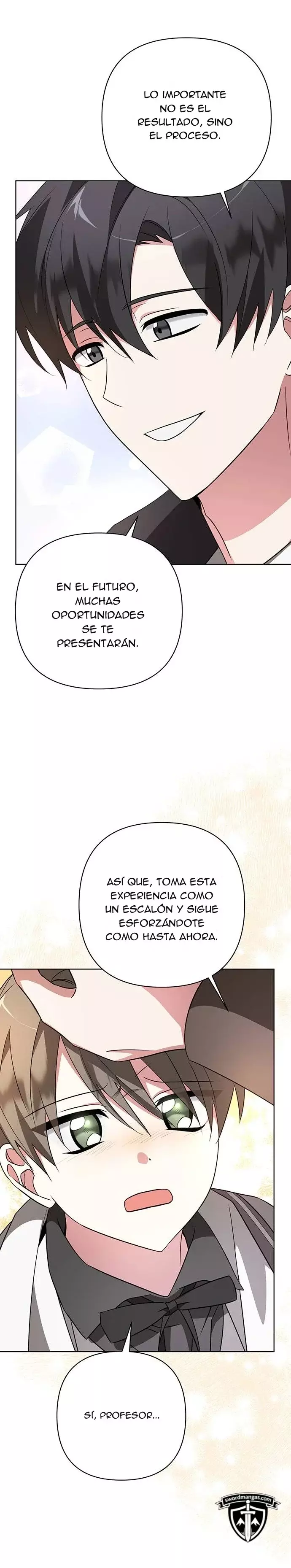 La Academia está condenada Capitulo 8 página 9