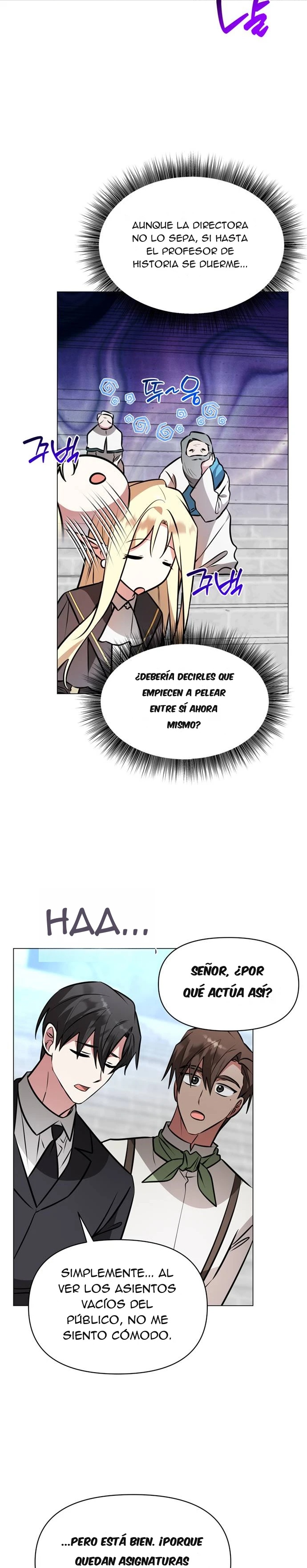 La Academia está condenada Capitulo 80 página 10