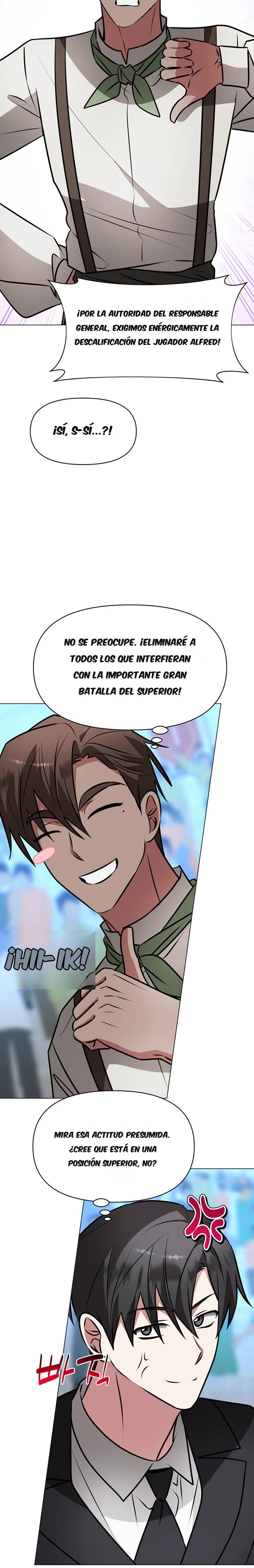 La Academia está condenada Capitulo 80 página 18