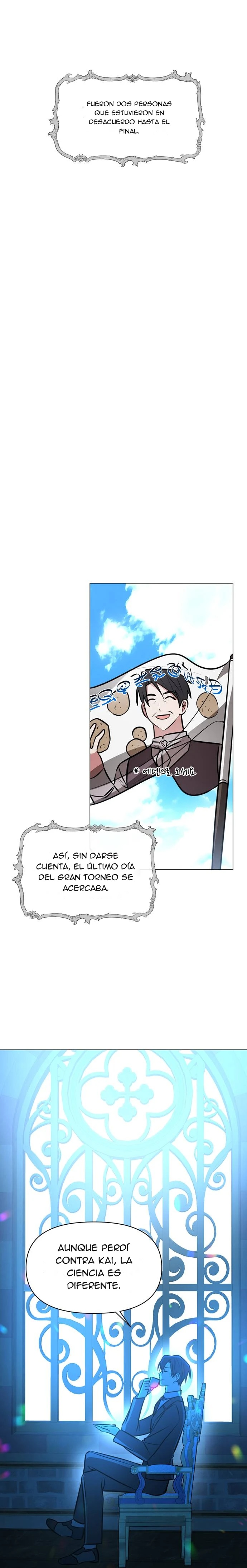 La Academia está condenada Capitulo 80 página 19