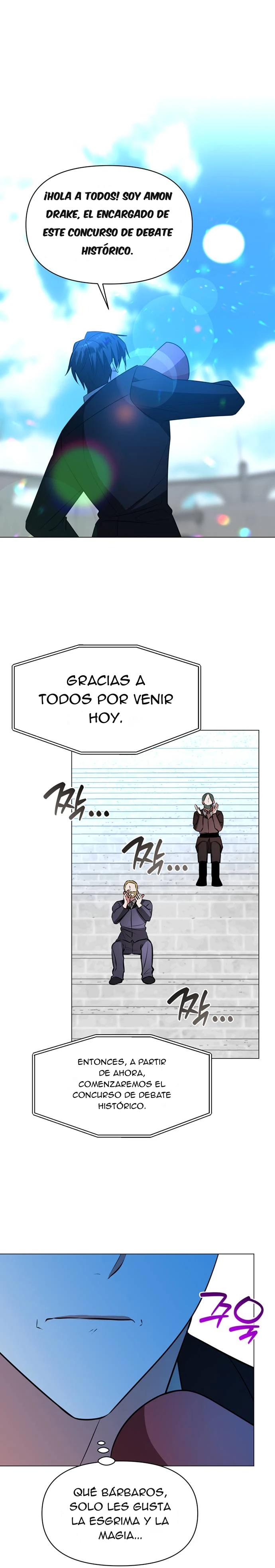 La Academia está condenada Capitulo 80 página 2