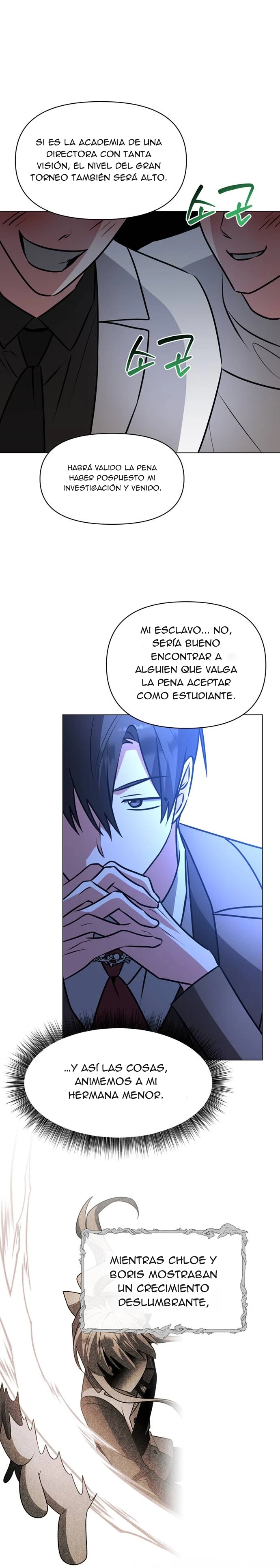La Academia está condenada Capitulo 80 página 24