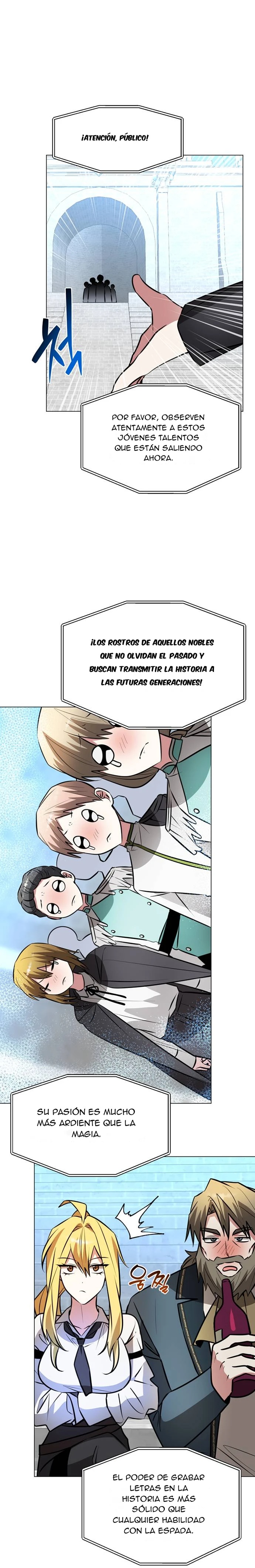 La Academia está condenada Capitulo 80 página 4