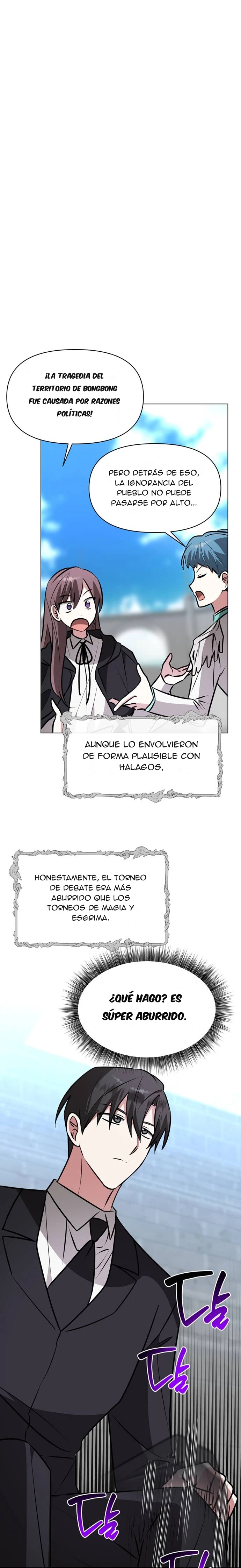 La Academia está condenada Capitulo 80 página 9