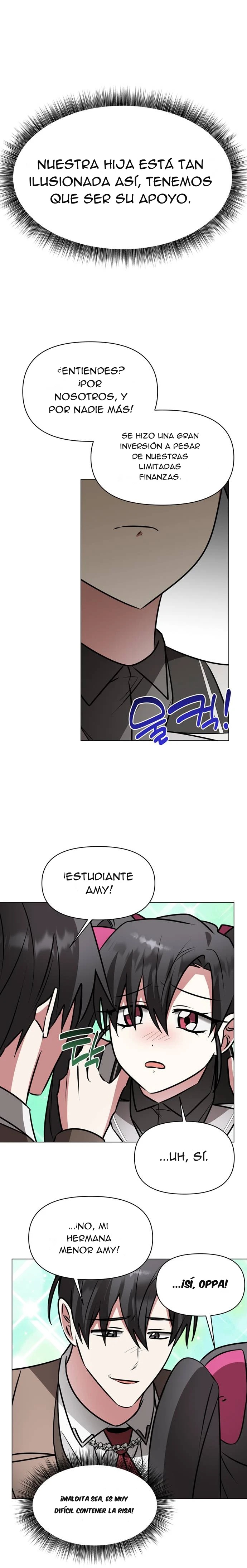 La Academia está condenada Capitulo 81 página 12