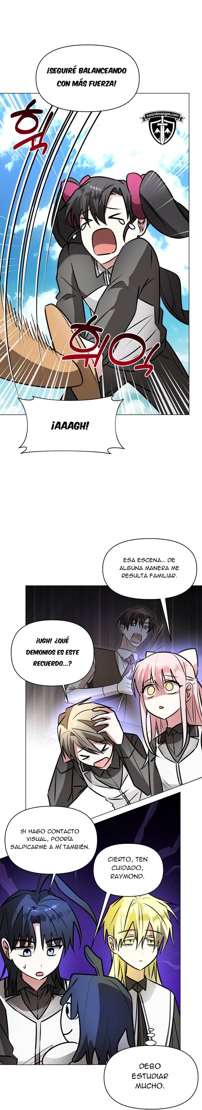 La Academia está condenada Capitulo 81 página 15
