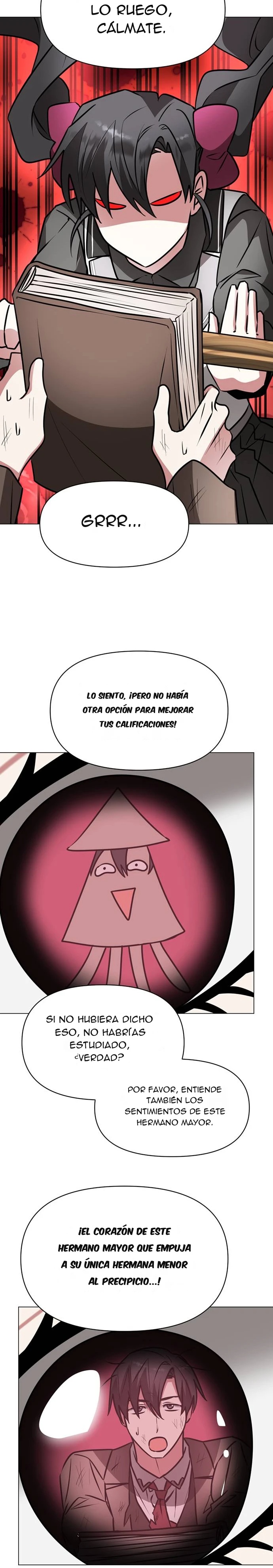 La Academia está condenada Capitulo 81 página 27