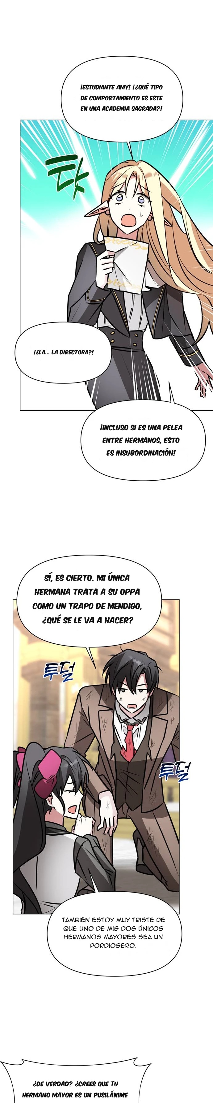 La Academia está condenada Capitulo 81 página 30