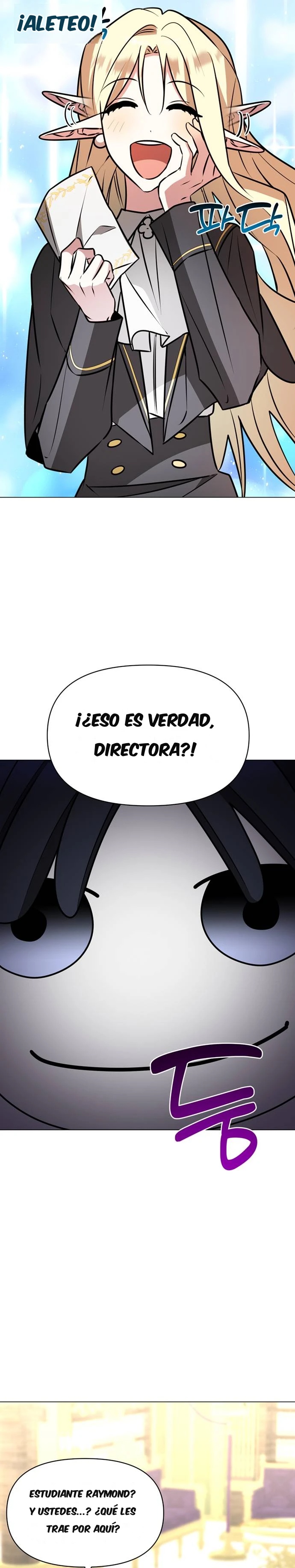 La Academia está condenada Capitulo 81 página 32