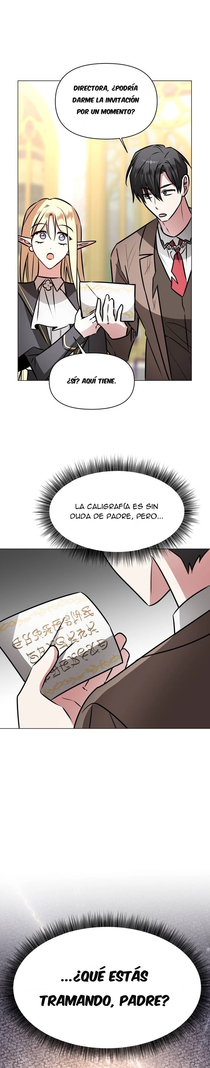 La Academia está condenada Capitulo 81 página 34
