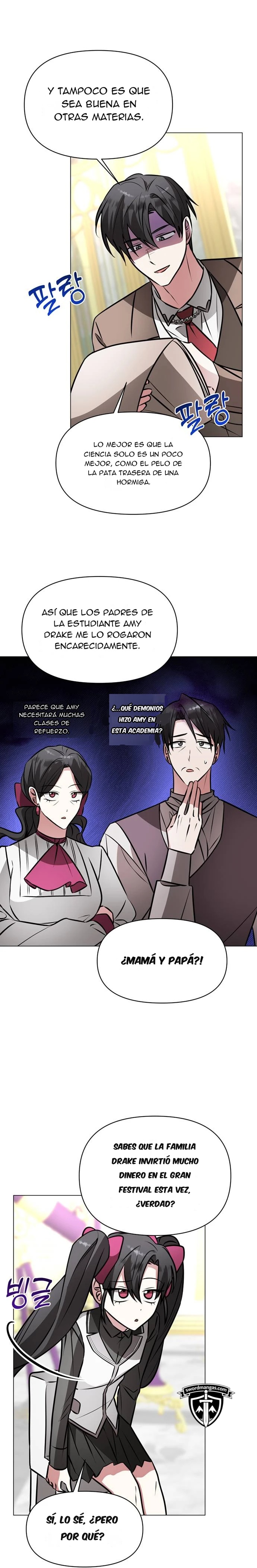 La Academia está condenada Capitulo 81 página 7