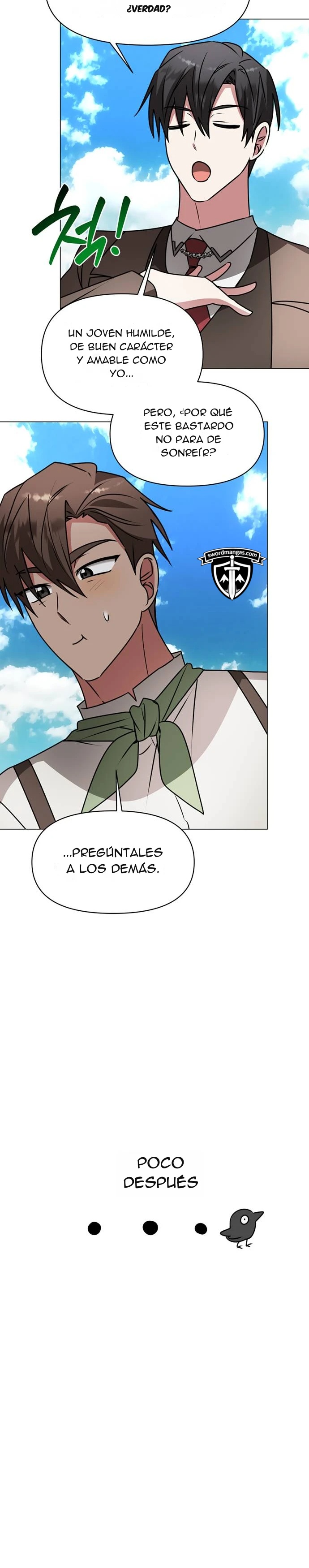 La Academia está condenada Capitulo 82 página 31