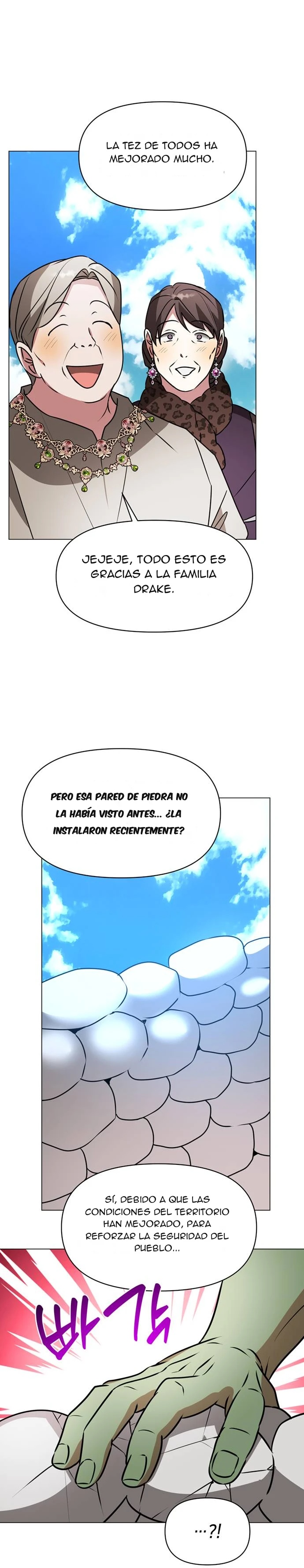 La Academia está condenada Capitulo 82 página 6