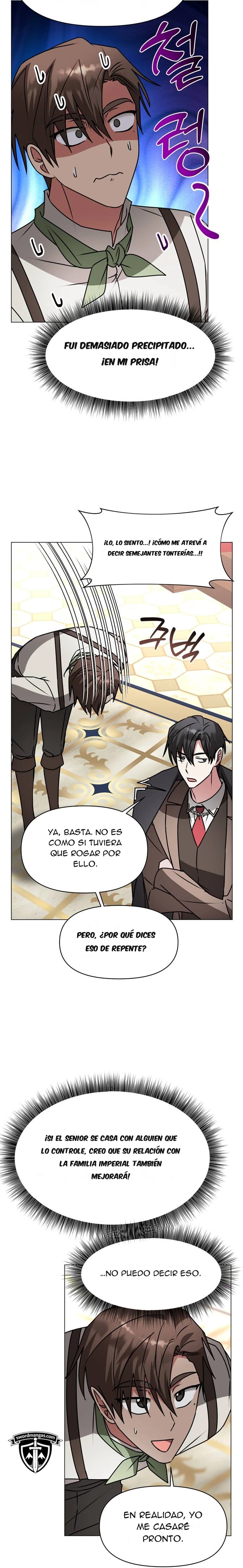 La Academia está condenada Capitulo 83 página 16