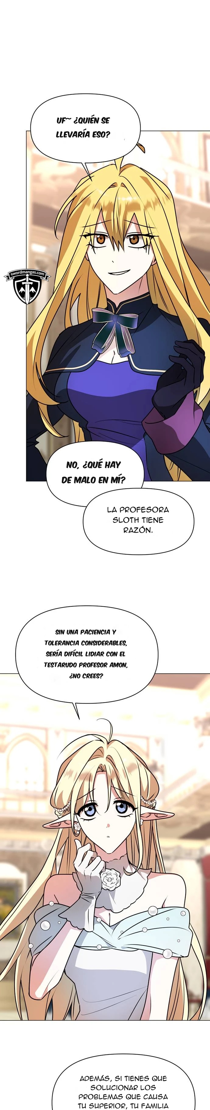 La Academia está condenada Capitulo 83 página 18