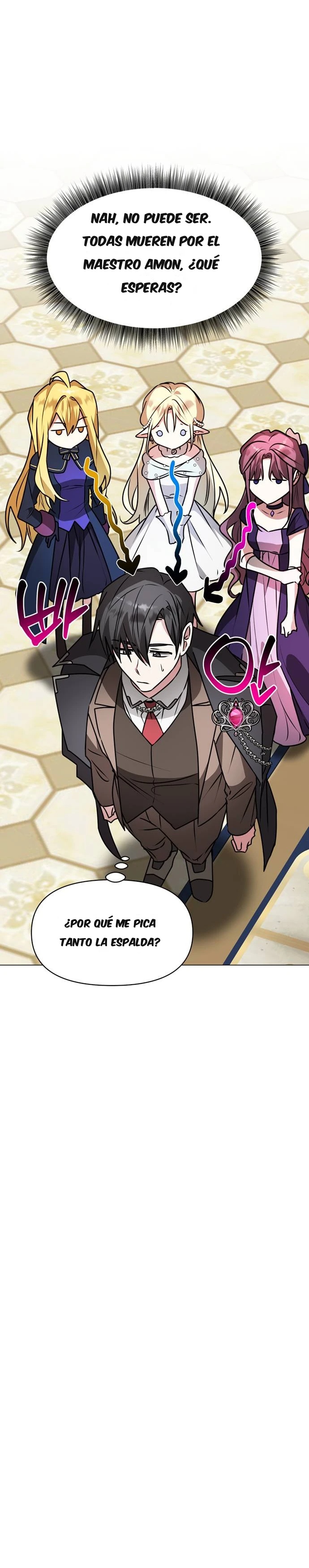 La Academia está condenada Capitulo 83 página 20