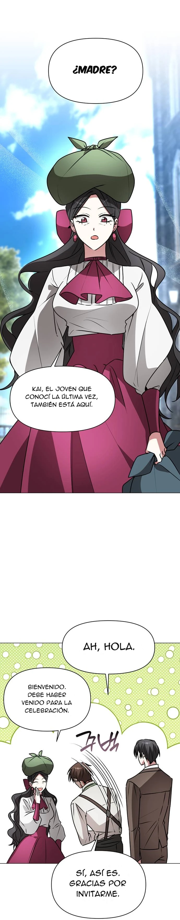 La Academia está condenada Capitulo 83 página 3