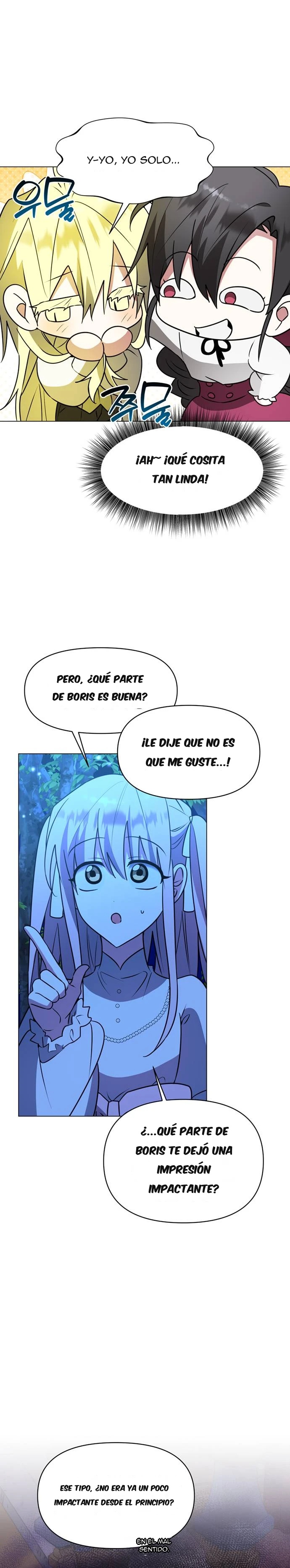 La Academia está condenada Capitulo 84 página 17