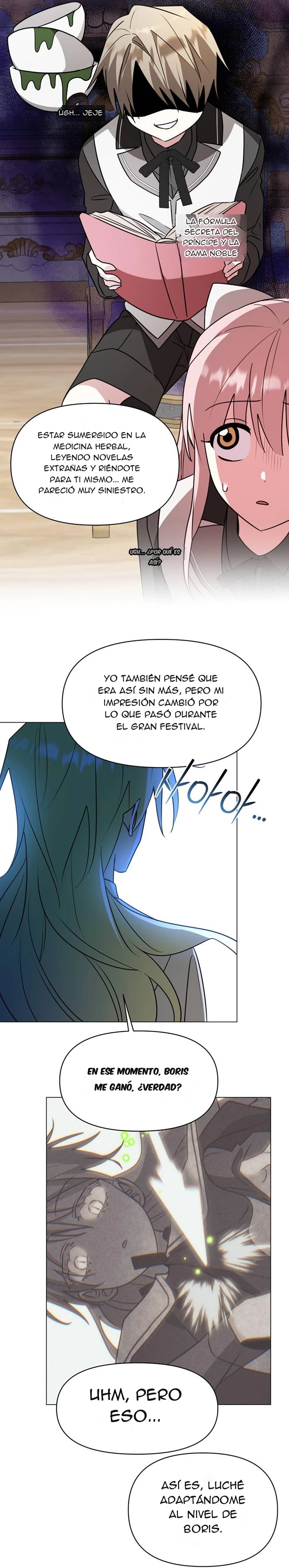 La Academia está condenada Capitulo 84 página 18