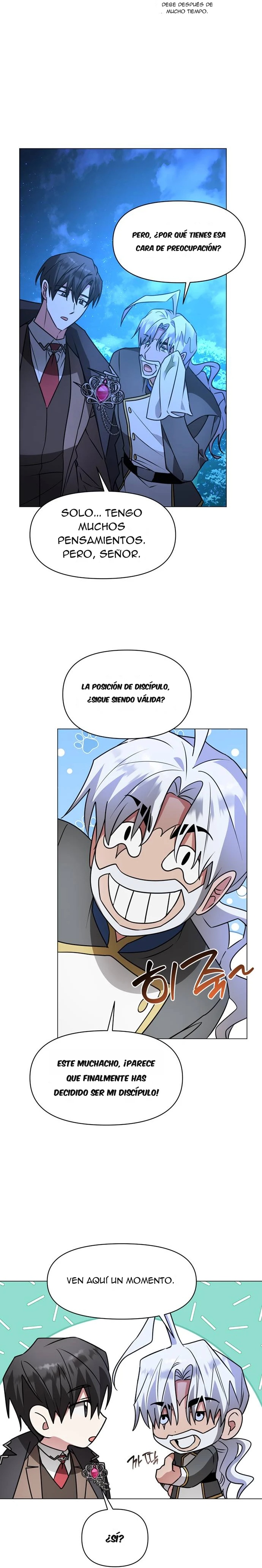 La Academia está condenada Capitulo 85 página 21
